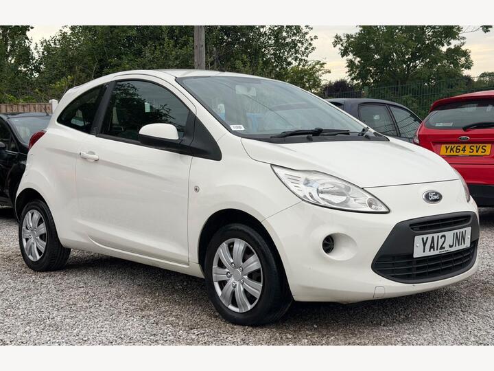 Ford Ka 1.2 Edge Euro 5 (s/s) 3dr