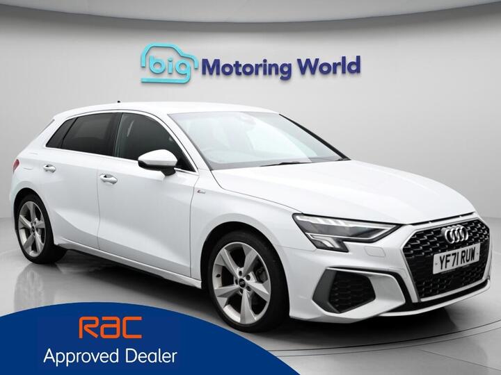 Audi A3 1.5 TFSI 35 S Line Sportback Euro 6 (s/s) 5dr