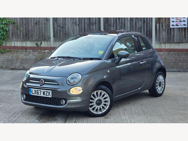 Fiat 500 1.2 Lounge Dualogic Euro 6 (s/s) 3dr