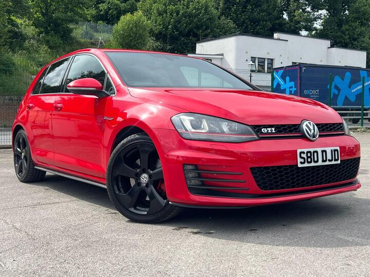 Volkswagen Golf 2.0 TSI BlueMotion Tech GTI Launch Euro 6 (s/s) 5dr