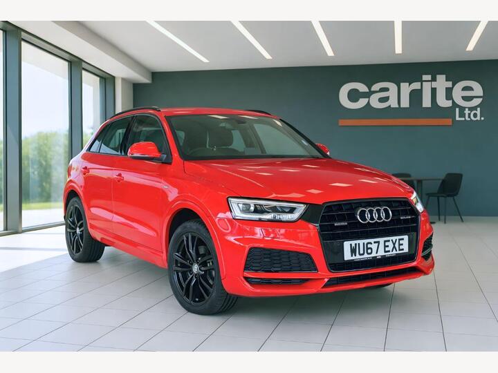 Audi Q3 2.0 TFSI S Line Edition S Tronic Quattro Euro 6 (s/s) 5dr