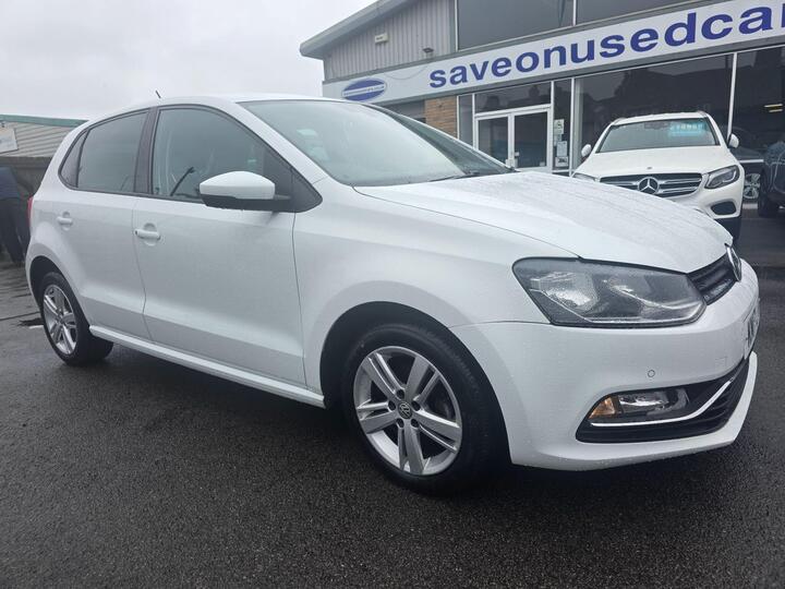 Volkswagen Polo 1.2 TSI BlueMotion Tech Match Edition Euro 6 (s/s) 5dr Volkswagen Polo 1.2 TSI BlueMotion Tech Match Edition Euro 6 (s/s) 5dr