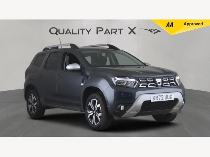 Dacia Duster 1.3 TCe Prestige Euro 6 (s/s) 5dr Dacia Duster 1.3 TCe Prestige Euro 6 (s/s) 5dr