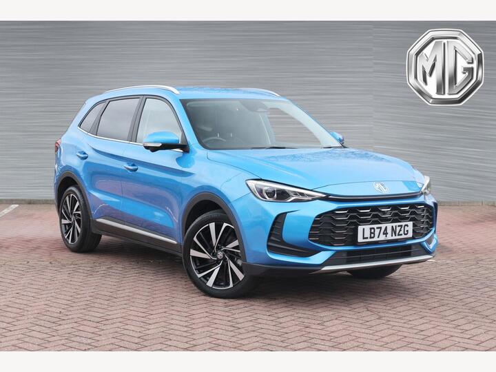 MG ZS 1.5 Hybrid+ Trophy Auto Euro 6 (s/s) 5dr