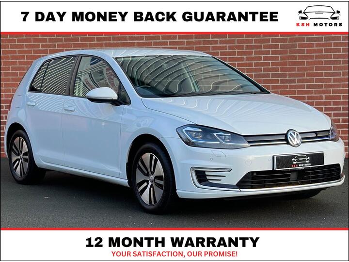 Volkswagen E-Golf 35.8kWh E-Golf Auto 5dr
