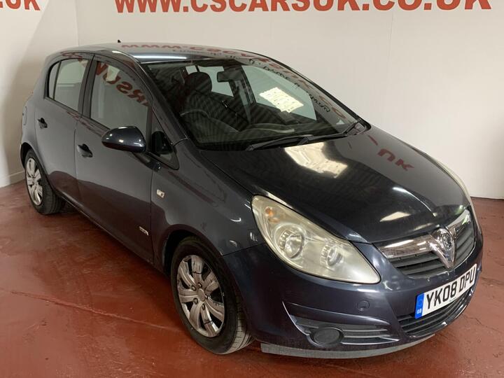 Vauxhall CORSA 1.4i 16v Club 5dr