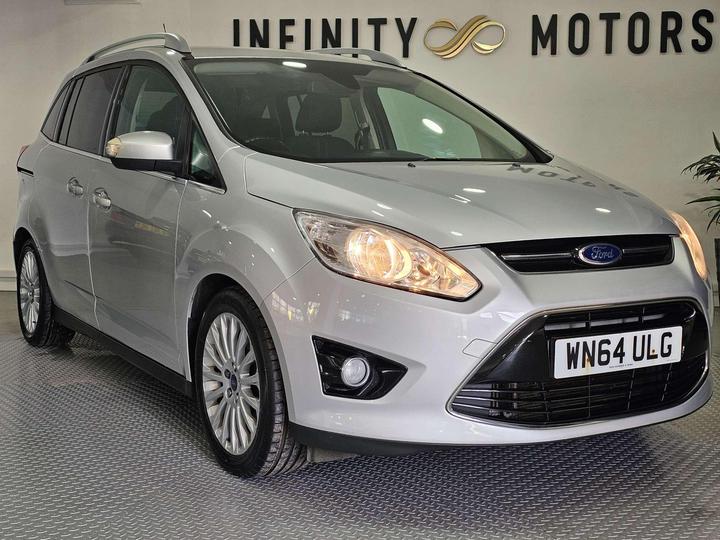 Ford C-MAX 1.6 TDCi Titanium Euro 5 5dr