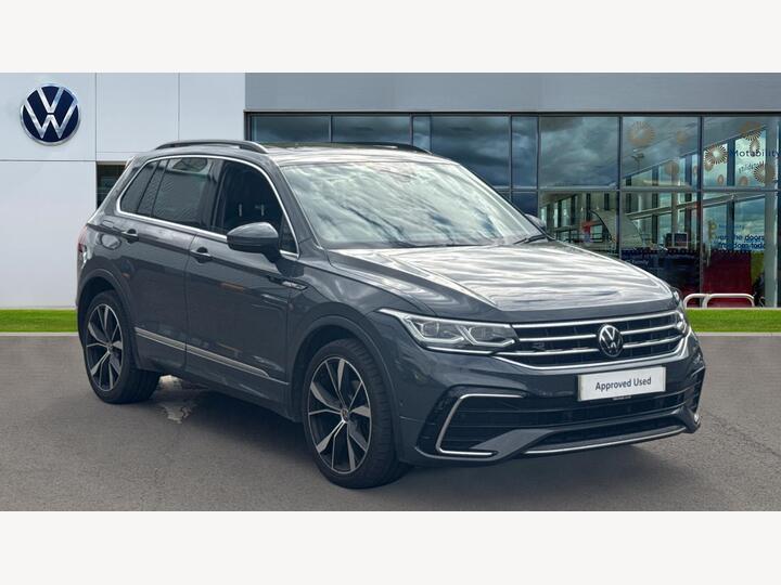 Volkswagen Tiguan 2.0 TDI R-Line DSG Euro 6 (s/s) 5dr