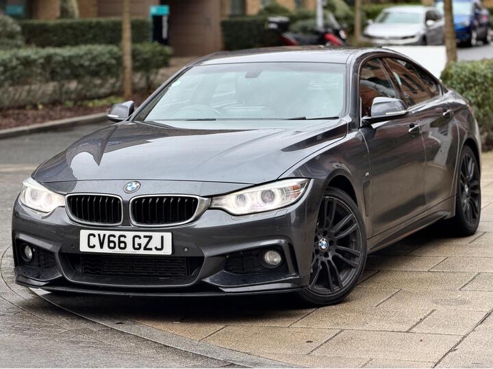 BMW 4 Series Gran Coupe 2.0 420d M Sport Auto Euro 6 (s/s) 5dr