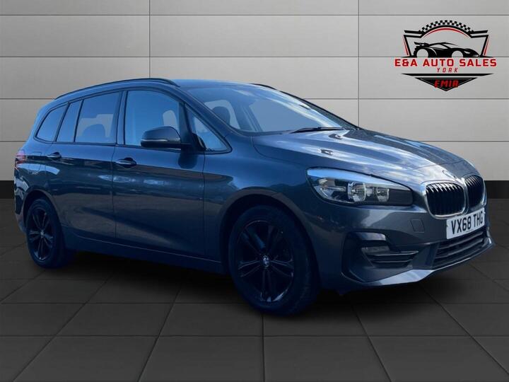 BMW 2 SERIES GRAN TOURER 1.5 216d Sport Euro 6 (s/s) 5dr