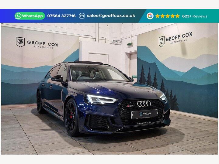 Audi RS4 Avant 2.9 TFSI V6 Tiptronic Quattro Euro 6 (s/s) 5dr