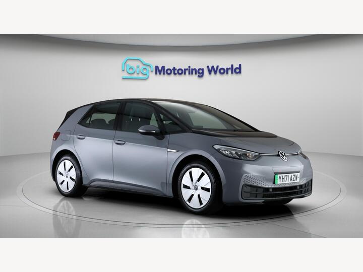 Volkswagen ID.3 Pro Performance 58kWh Life Auto 5dr Volkswagen ID.3 Pro Performance 58kWh Life Auto 5dr