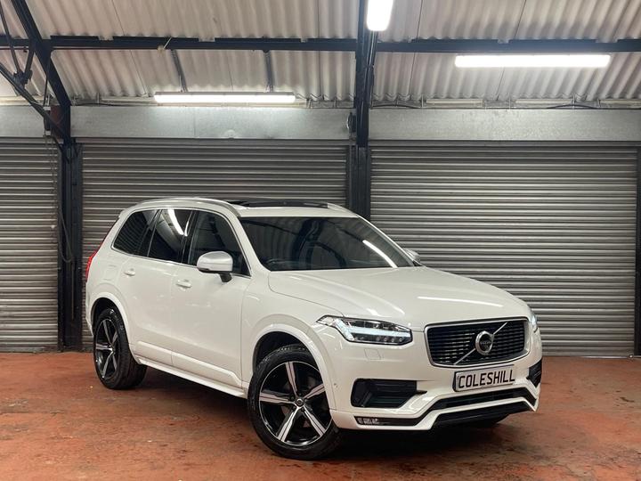 Volvo XC90 2.0 D5 R-Design Geartronic 4WD Euro 6 (s/s) 5dr