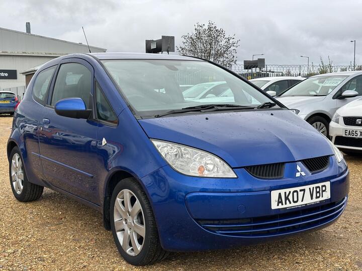 Mitsubishi Colt 1.1 Blue 3dr