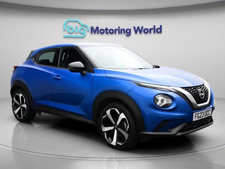 Nissan Juke 1.0 DIG-T Tekna DCT Auto Euro 6 (s/s) 5dr