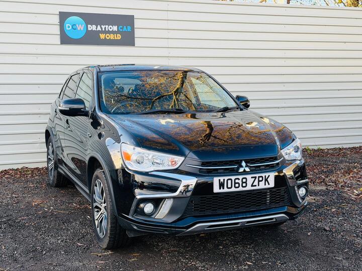 Mitsubishi ASX 1.6 Juro Euro 6 5dr Mitsubishi ASX 1.6 Juro Euro 6 5dr