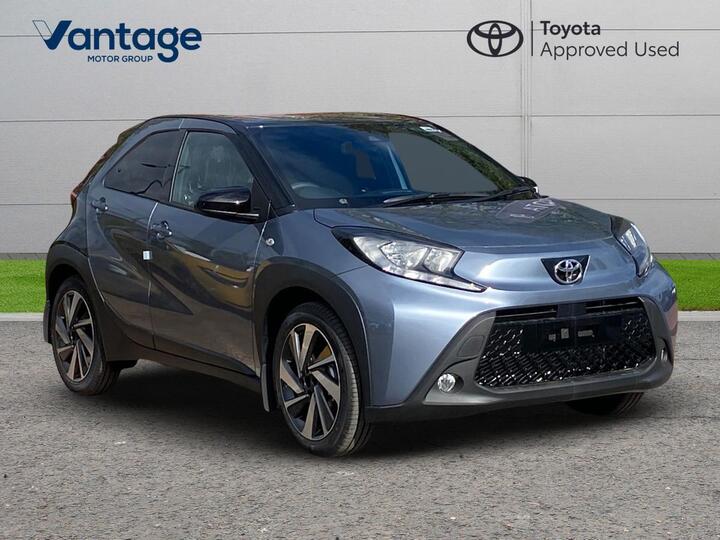 Toyota Aygo X 1.0 VVT-i Edge Euro 6 (s/s) 5dr