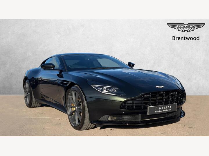 Aston Martin DB11 4.0 V8 Auto Euro 6 (s/s) 2dr