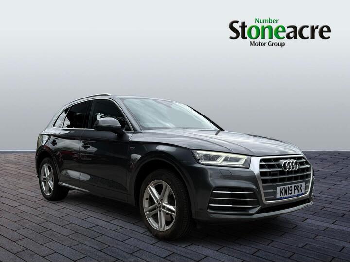 Audi Q5 2.0 TDI 40 S Line S Tronic Quattro Euro 6 (s/s) 5dr