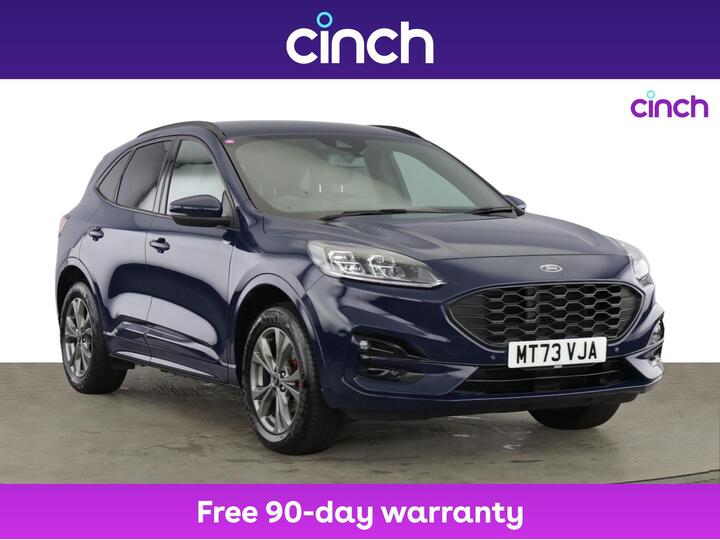 Ford Kuga 2.5 Duratec 14.4kWh ST-Line Edition CVT Euro 6 (s/s) 5dr