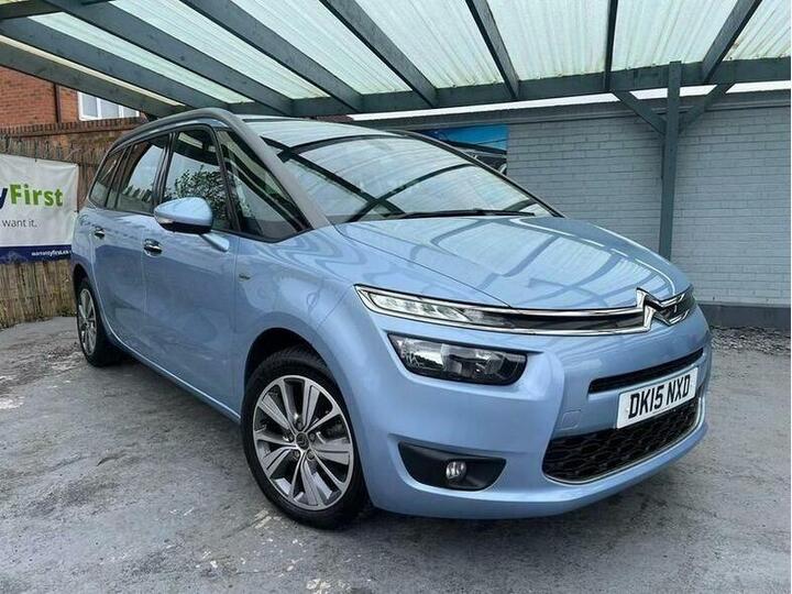 Citroen GRAND C4 PICASSO 1.6 E-HDi Exclusive ETG6 Euro 5 (s/s) 5dr