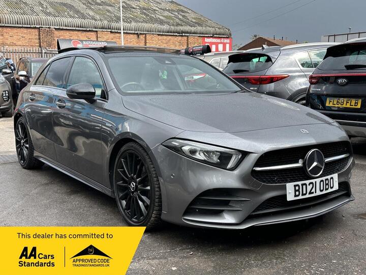 Mercedes-Benz A Class 2.0 A200d Exclusive Edition 8G-DCT Euro 6 (s/s) 5dr