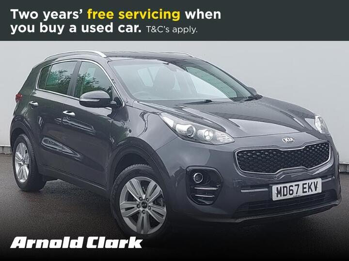 Kia Sportage 1.6 GDi 2 Euro 6 (s/s) 5dr