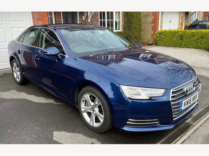 Audi A4 3.0 TDI V6 Sport S Tronic Quattro Euro 6 (s/s) 4dr