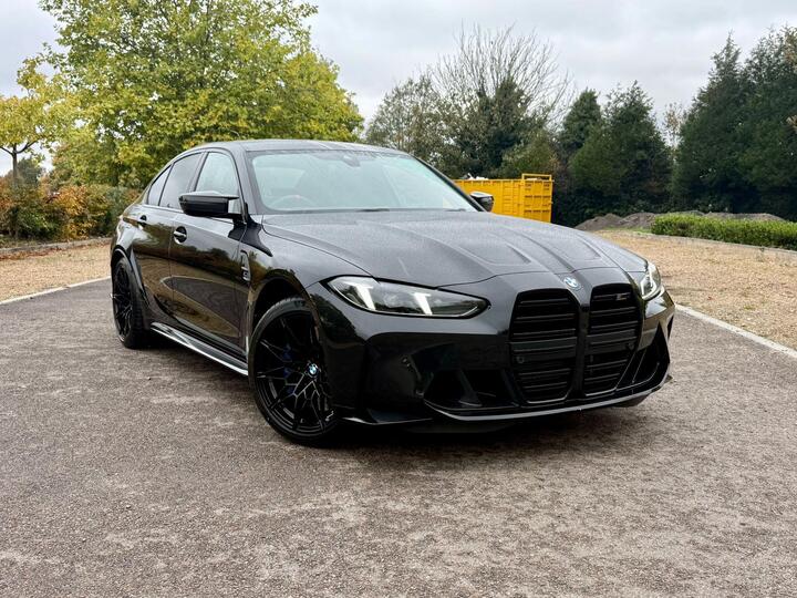 BMW M3 3.0 BiTurbo Competition Steptronic M XDrive Euro 6 (s/s) 4dr