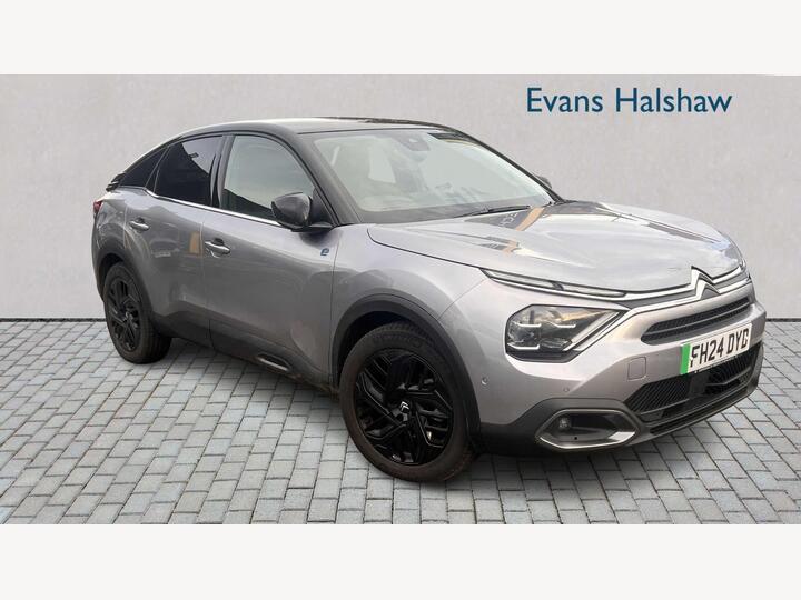 Citroen C4 50kWh E-series Auto 5dr (7.4kW Charger) Citroen C4 50kWh E-series Auto 5dr (7.4kW Charger)