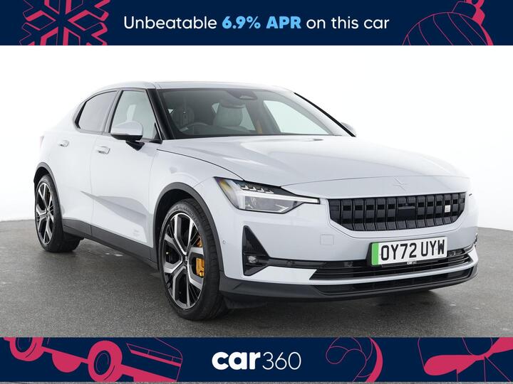 Polestar Polestar 2 Dual Motor 78kWh Long Range Performance Fastback Auto 4WDE 5dr