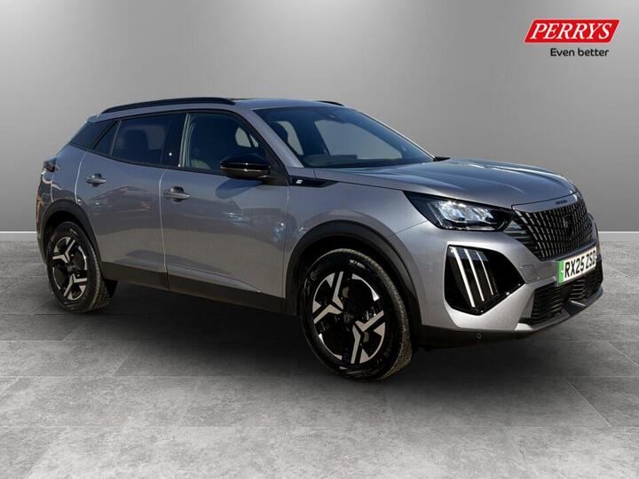 Peugeot 2008 50kWh Allure Auto 5dr (7kW Charger) Peugeot 2008 50kWh Allure Auto 5dr (7kW Charger)