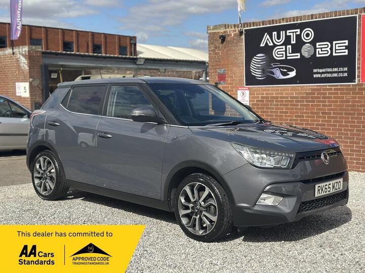 SsangYong Tivoli 1.6 E-XDi ELX Euro 6 5dr
