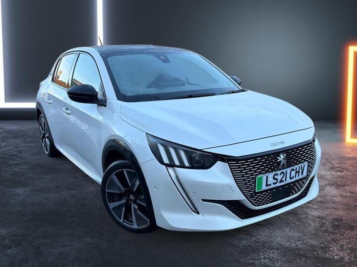 Peugeot 208 50kWh GT Auto 5dr
