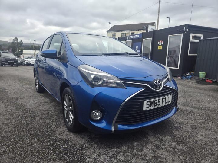 Toyota Yaris 1.33 Dual VVT-i Icon Euro 5 5dr Euro 5