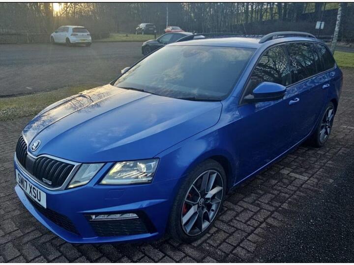 Skoda OCTAVIA 2.0 TDI VRS Euro 6 (s/s) 5dr