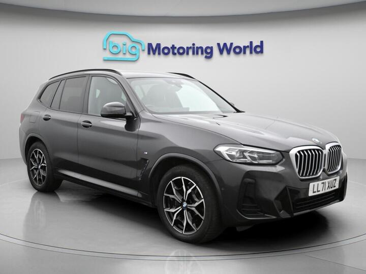 BMW X3 2.0 20i MHT M Sport Auto XDrive Euro 6 (s/s) 5dr
