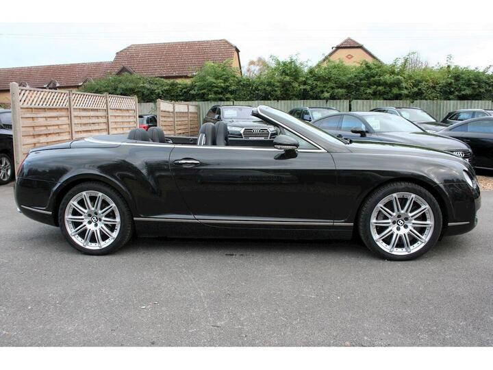 Bentley CONTINENTAL 6.0 W12 GTC Auto 4WD Euro 4 2dr