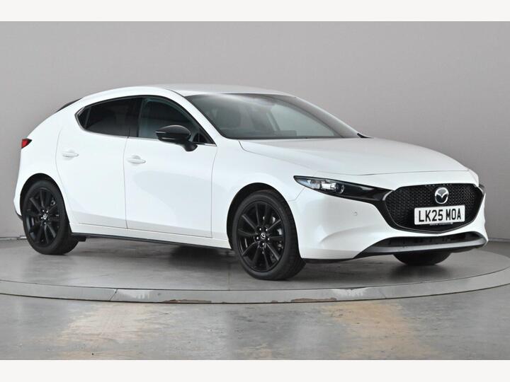Mazda 3 2.5 E-SKYACTIV-G MHEV Homura Auto Euro 6 (s/s) 5dr Mazda 3 2.5 E-SKYACTIV-G MHEV Homura Auto Euro 6 (s/s) 5dr