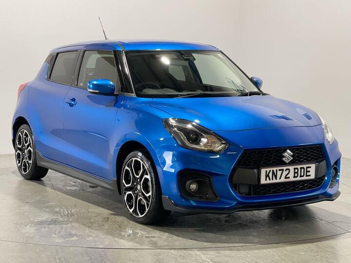 Suzuki SWIFT 1.4 Boosterjet MHEV Sport Euro 6 (s/s) 5dr
