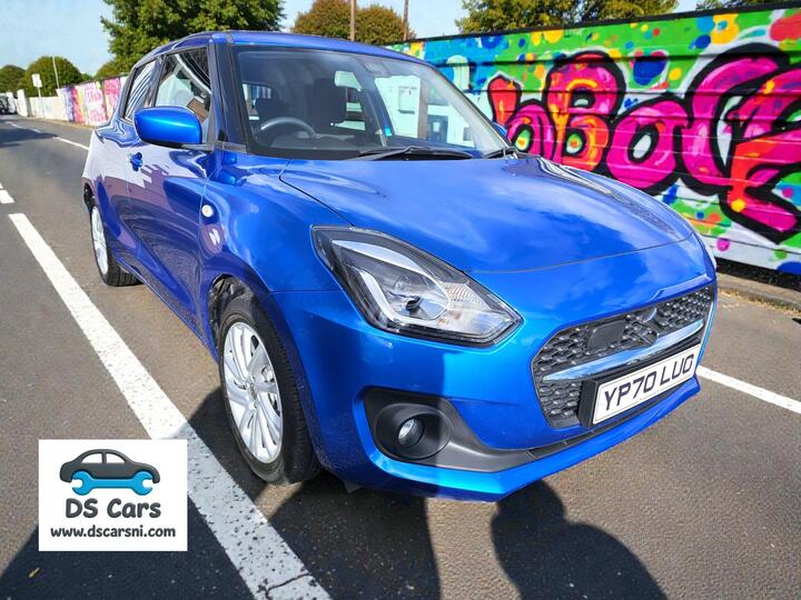 Suzuki Swift 1.2 Dualjet MHEV SZ-T CVT Euro 6 (s/s) 5dr