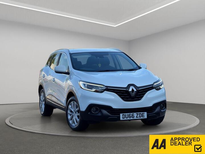 Renault Kadjar 1.2 TCe Dynamique Nav Euro 6 (s/s) 5dr Renault Kadjar 1.2 TCe Dynamique Nav Euro 6 (s/s) 5dr