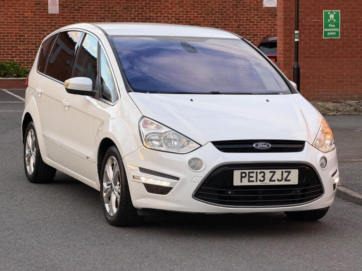 Ford S-Max 2.0 TDCi Titanium Powershift Euro 5 5dr