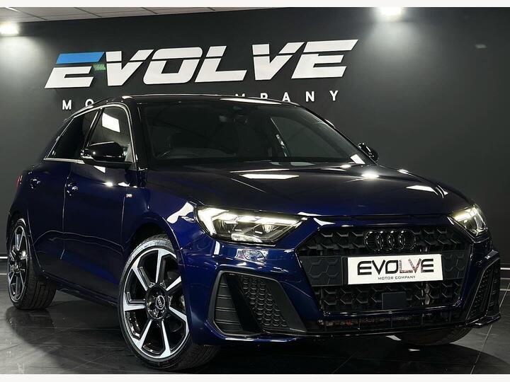 Audi A1 1.5 TFSI 35 Black Edition Sportback S Tronic Euro 6 (s/s) 5dr