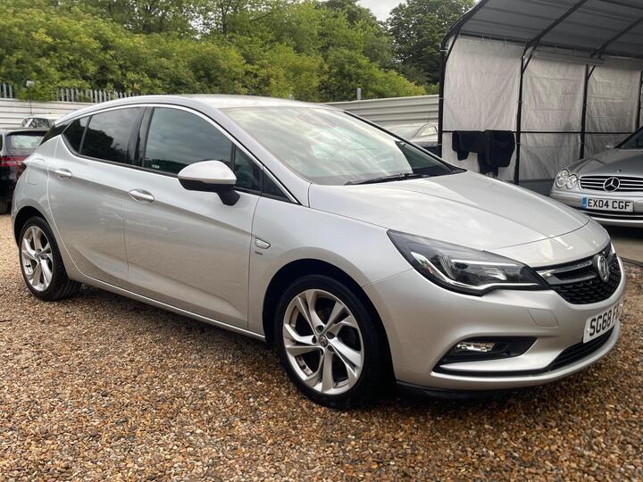 Vauxhall Astra 1.4i Turbo SRi Nav Euro 6 5dr