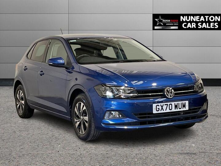 Volkswagen POLO 1.0 TSI Match DSG Euro 6 (s/s) 5dr