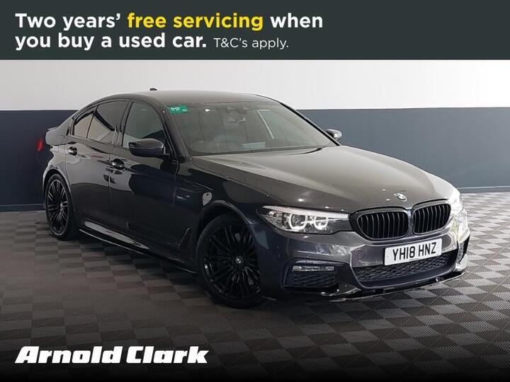 BMW 5 Series 3.0 540i M Sport Auto XDrive Euro 6 (s/s) 4dr