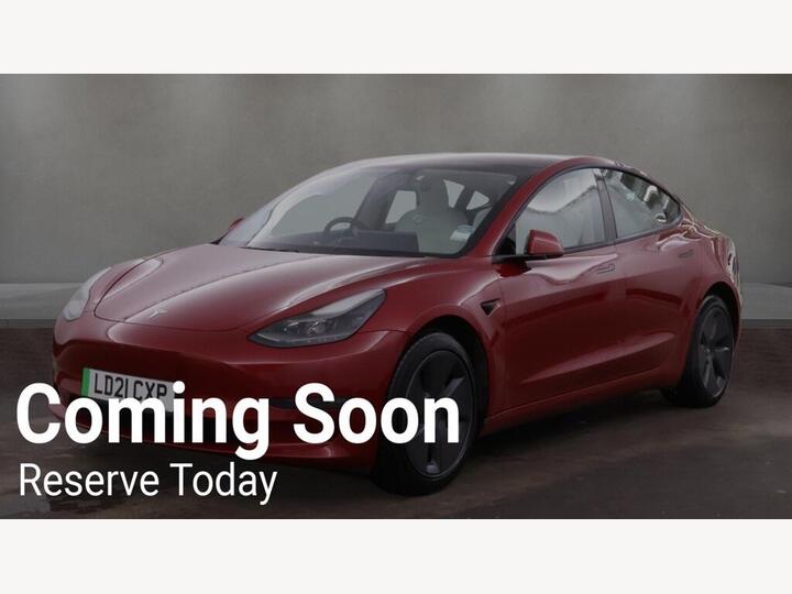 Tesla Model 3 (Dual Motor) Long Range Auto 4WDE 4dr