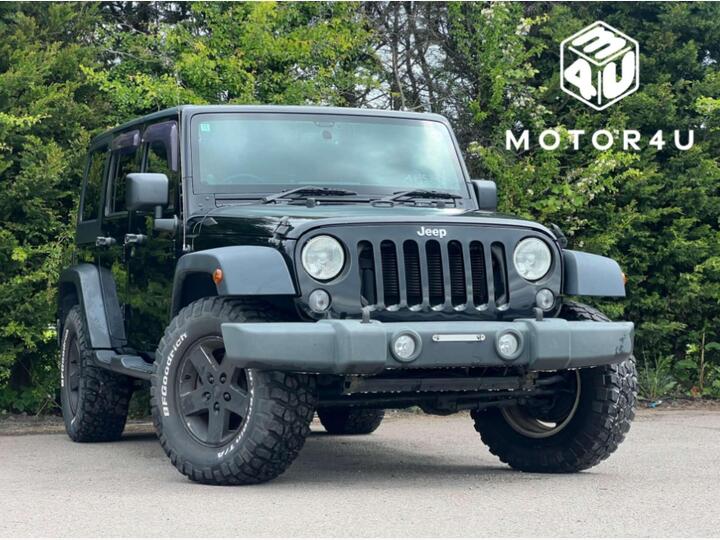 Jeep JEEP WRANGLER UNLIMITED 3.6 V6 Sahara Auto 4WD Euro 5 4dr Jeep JEEP WRANGLER UNLIMITED 3.6 V6 Sahara Auto 4WD Euro 5 4dr