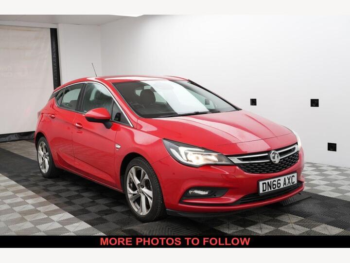 Vauxhall ASTRA 1.6 CDTi EcoTEC BlueInjection SRi Euro 6 5dr